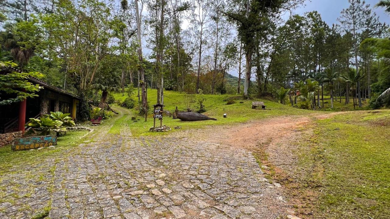 Pousada Ananda Parivara Ubatuba Exterior foto