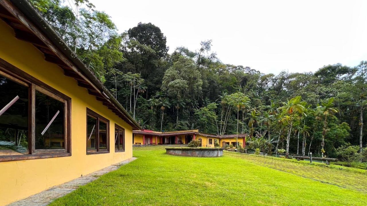 Pousada Ananda Parivara Ubatuba Exterior foto