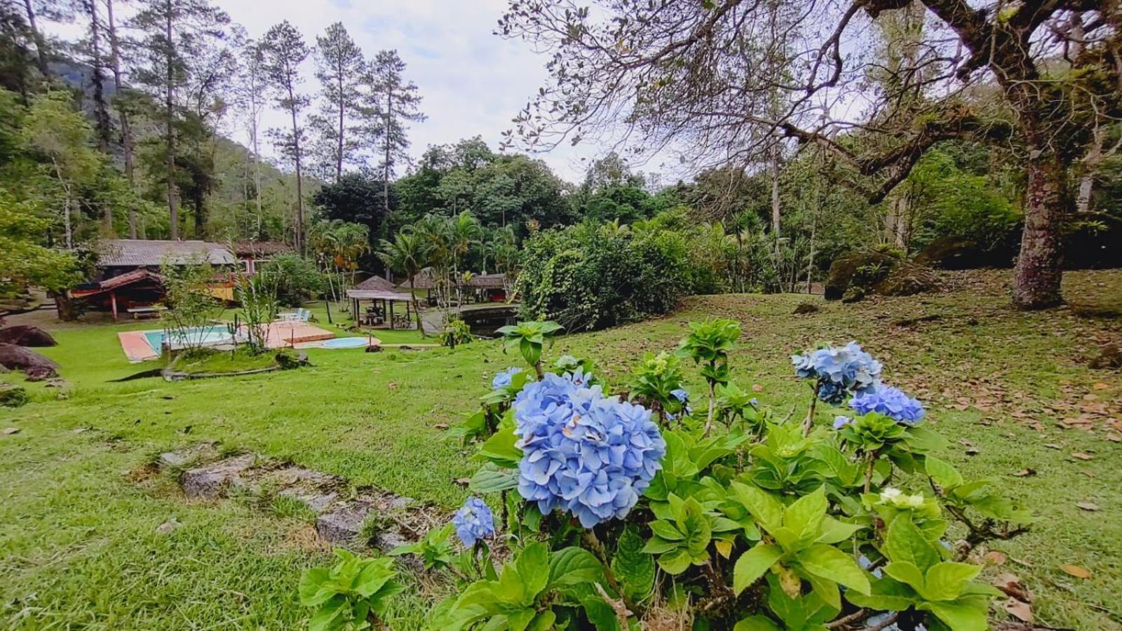Pousada Ananda Parivara Ubatuba Exterior foto