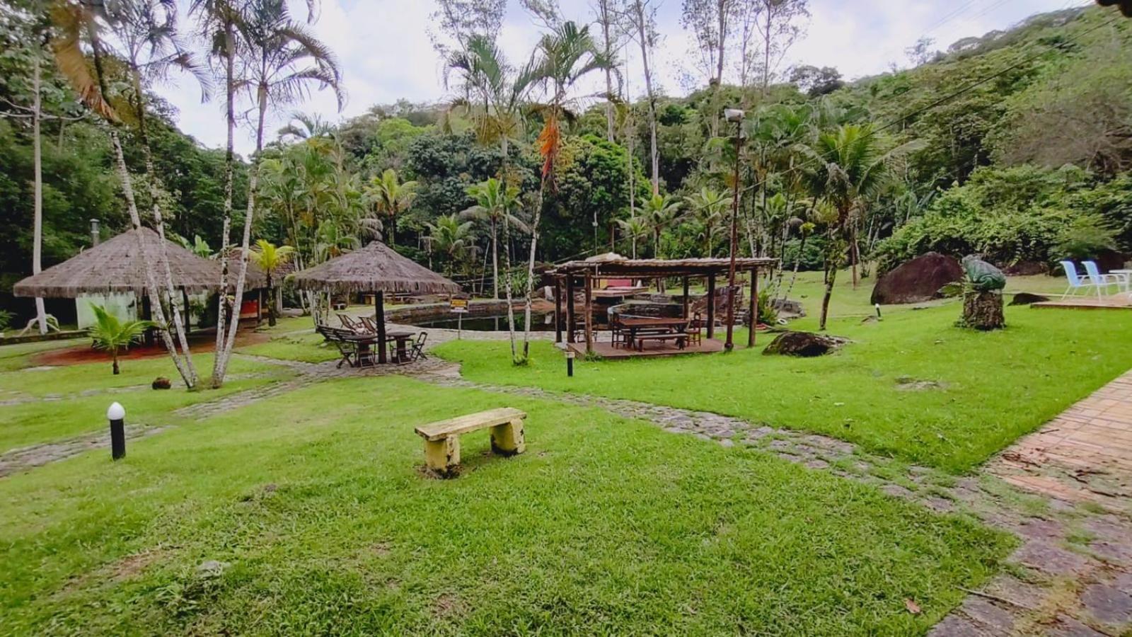 Pousada Ananda Parivara Ubatuba Exterior foto