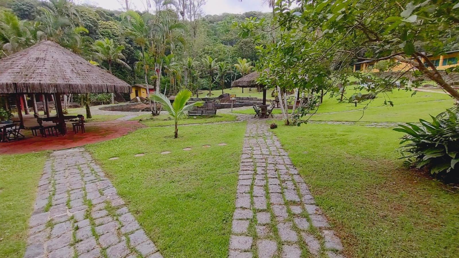 Pousada Ananda Parivara Ubatuba Exterior foto