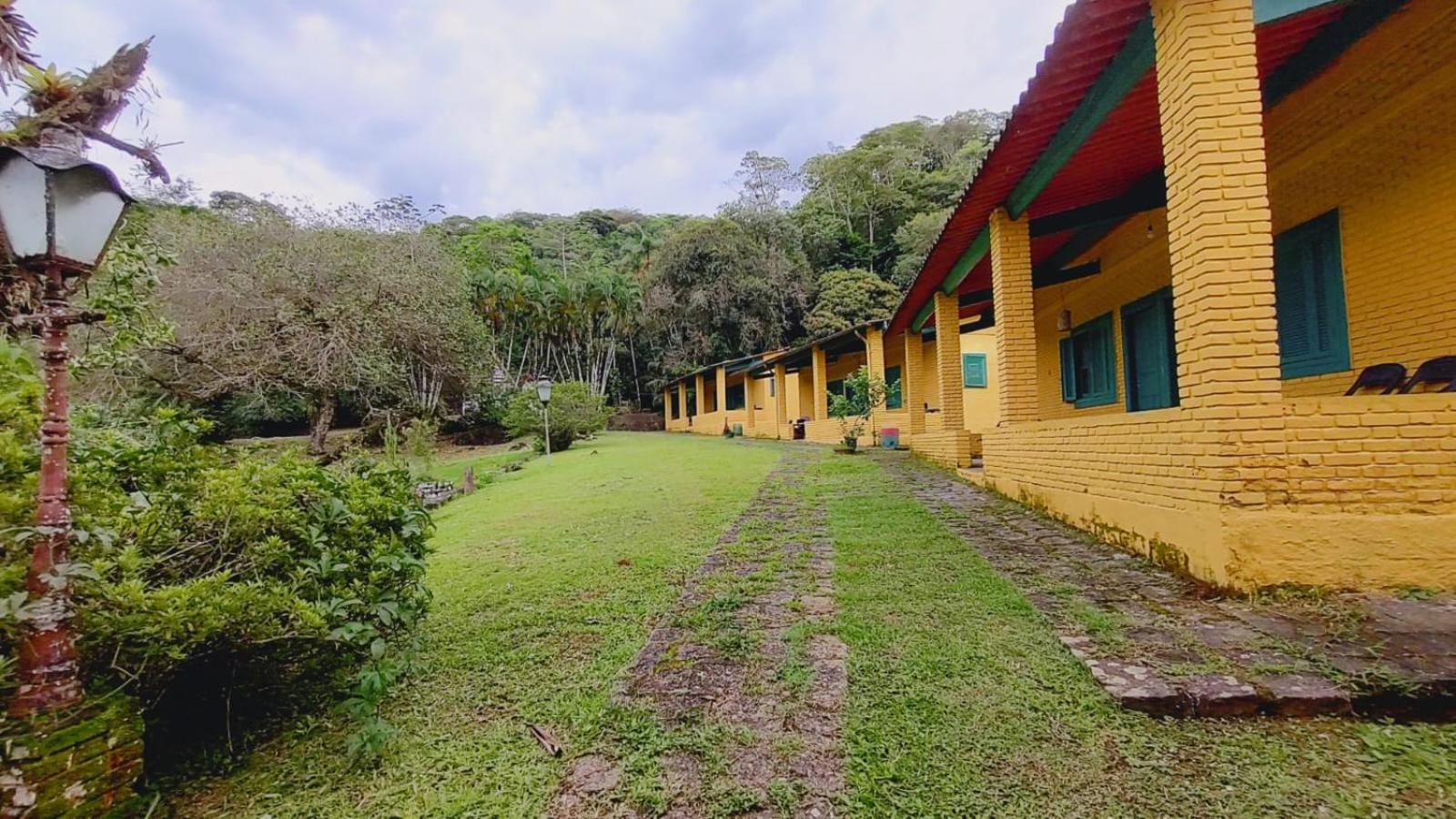 Pousada Ananda Parivara Ubatuba Exterior foto
